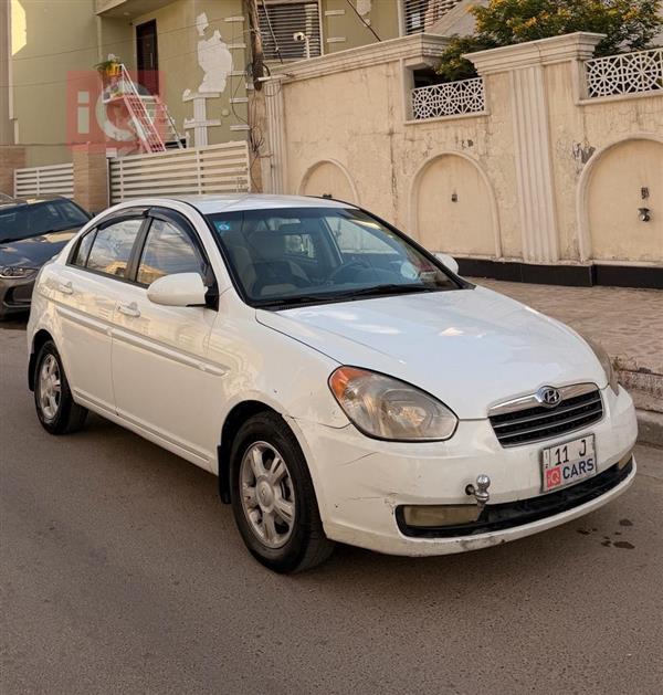 هيونداي أكسنت 2009 للبيع في العراق -  بغداد